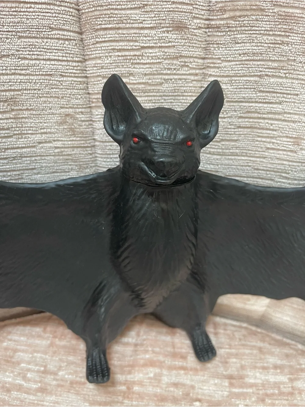 Large Halloween Black Vampire Bat Hanging Or Freestanding 22